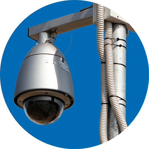 Cámara CCTV de videovigilancia por radar con alarma de seguridad basada en  IP Sistema - China Cámara CCTV, cámara de vigilancia